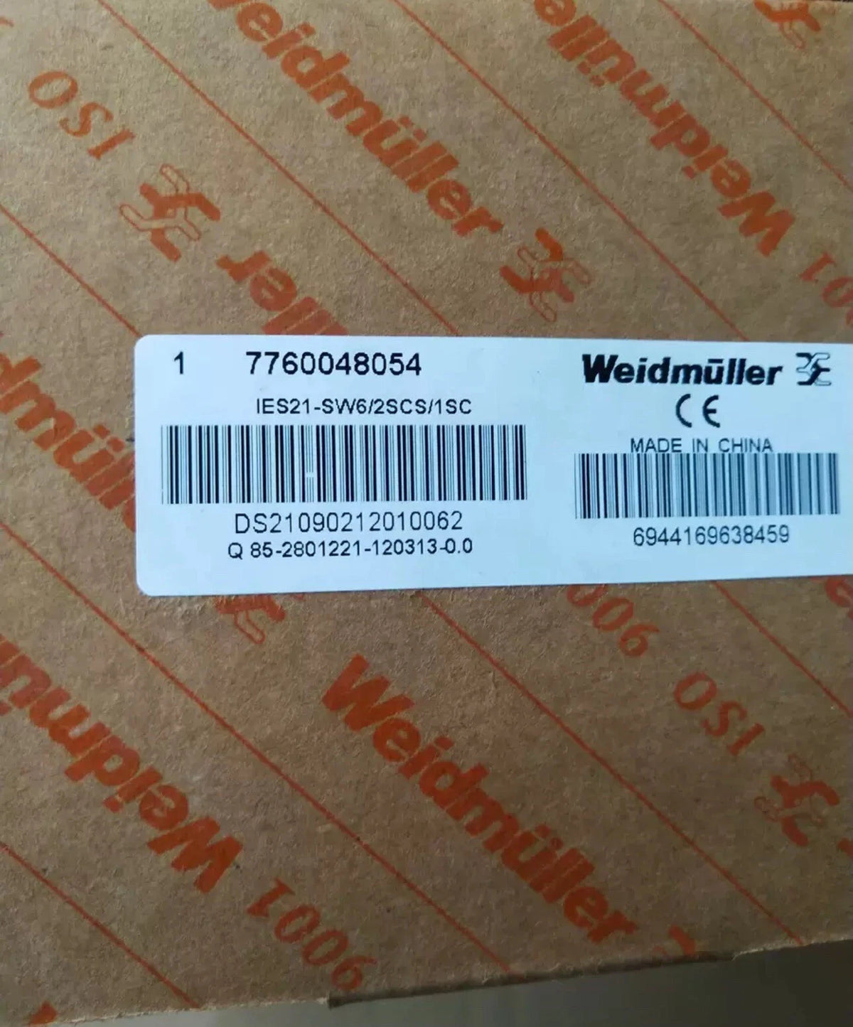 IES21-SW6/2SCS/1SC Network Switch Module 7760048054
