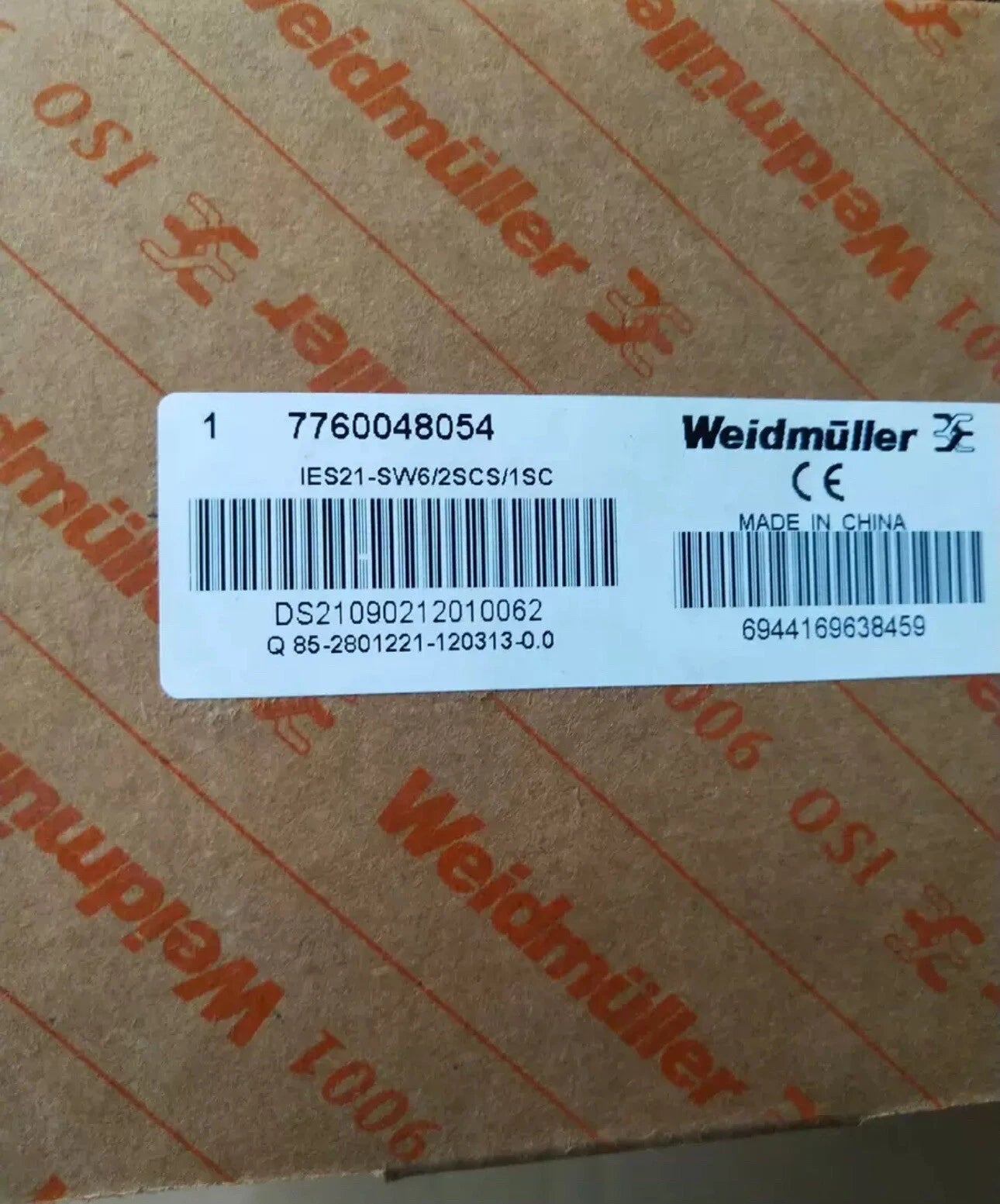 IES21-SW6/2SCS/1SC Network Switch Module 7760048054