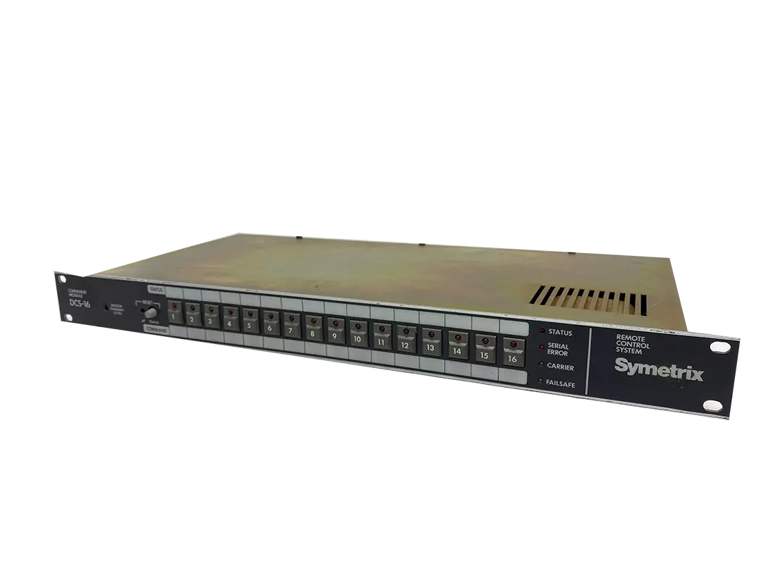 Symetrix DCS-16 Command Module Remote Control System