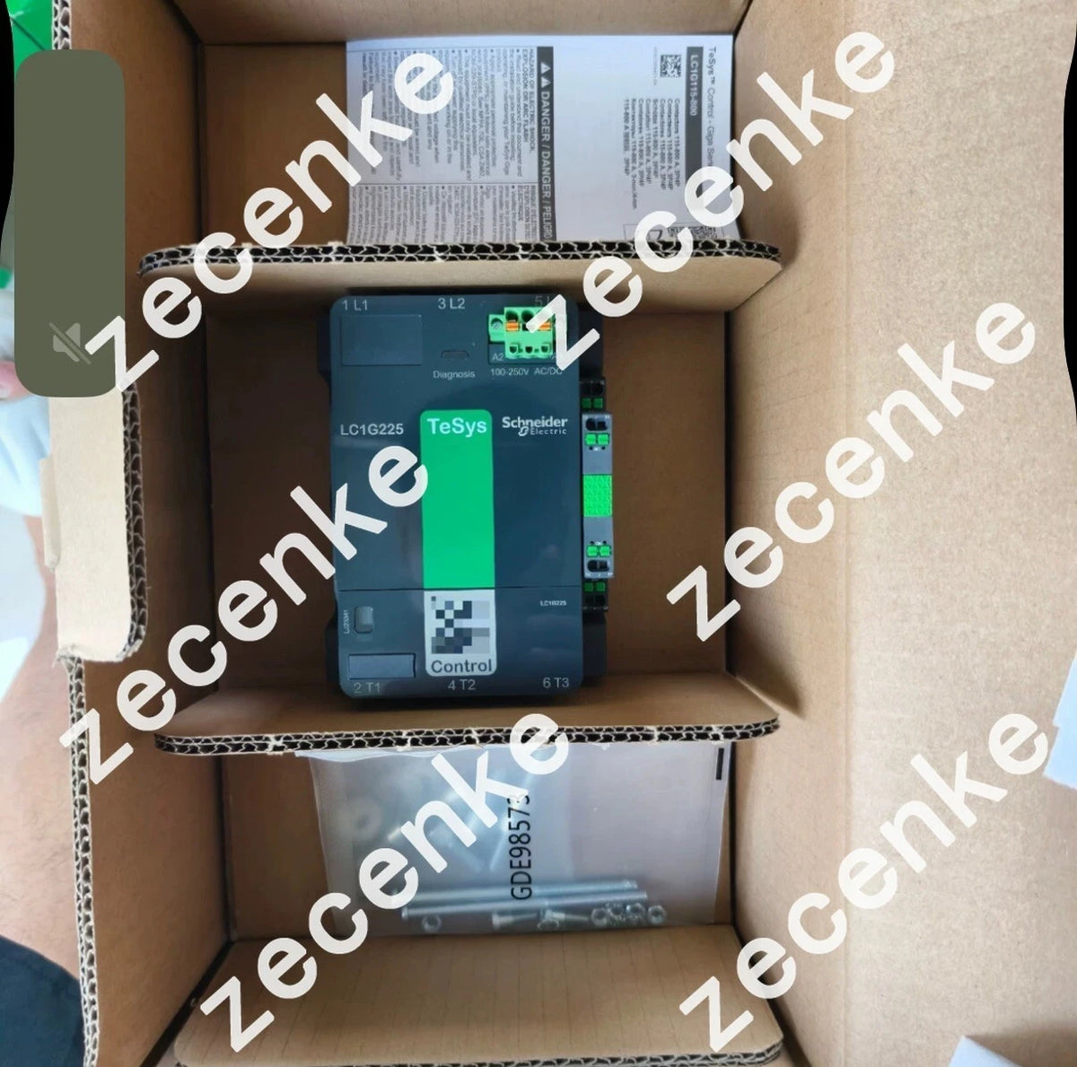 1PC NEW LC1G225KUEN High Power Contactor TeSys Giga