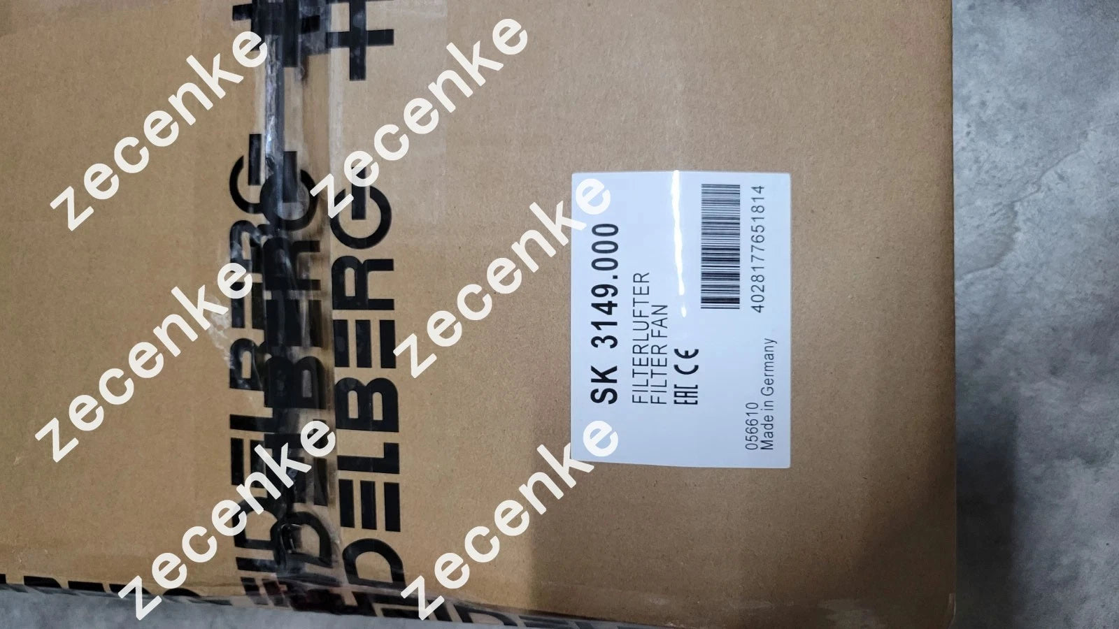 RITTAL SK3149.000 Original Fan - 100% Brand New, Quick Ship via FedEx DHL
