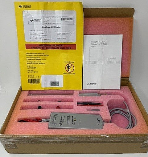 Brand New KEYSIGHT / Agilent N2790A differential probe ~ FAST SHIPPING