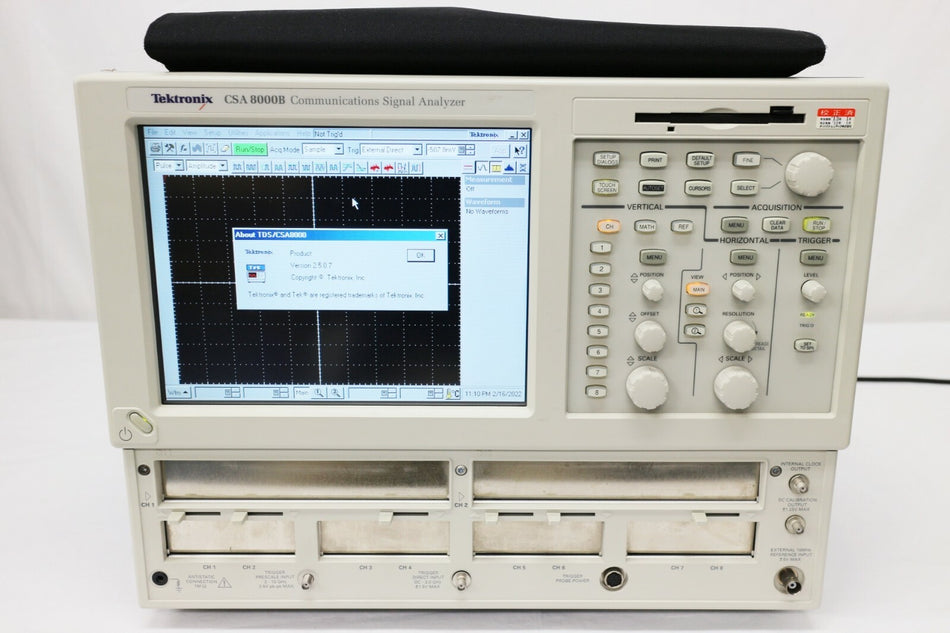 CSA8000B Communication Signal Analyzer Main Frame