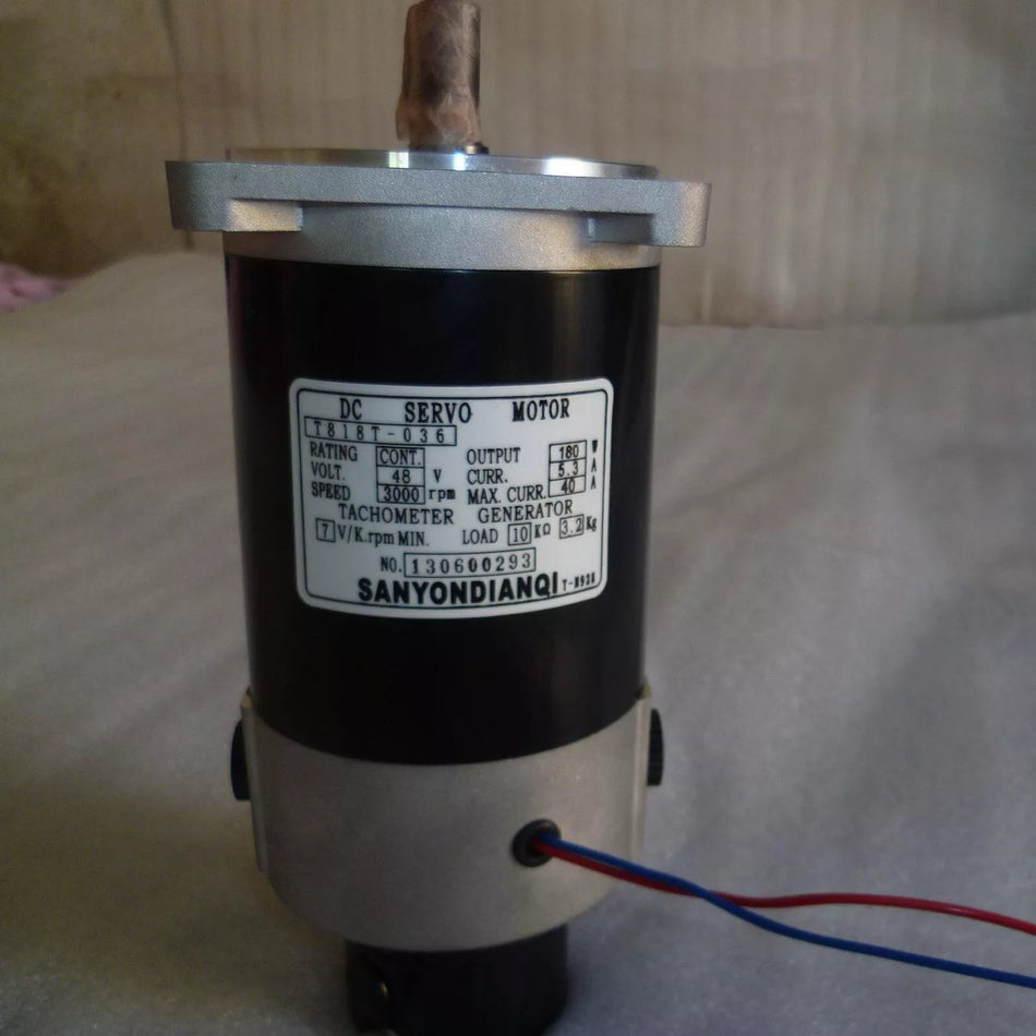 1PC SANYO T818T-036 Servo Motor T818T036 New in Box Expedited Shipping