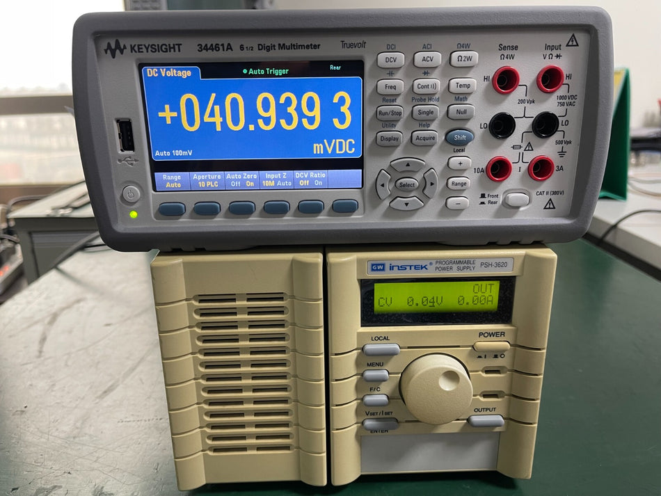 Programmable Switching DC Power Supply