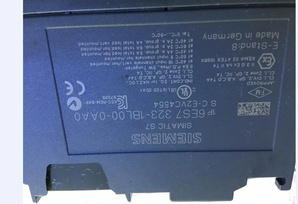 SIEMENS 6ES7 323-1BH01-0AA0 Module: Features & Specifications