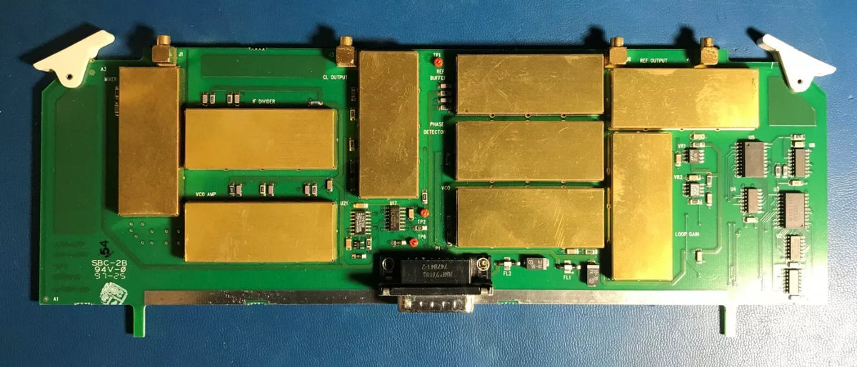 Anritsu/Wiltron D40634-3 Rev E Coarse Loop Board A4 MG3694x/68XXX/69XXX Tested