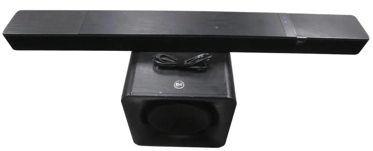Klipsch flexus core 200 soundbar with Klipsch Sub100 10" powered subwoofer.