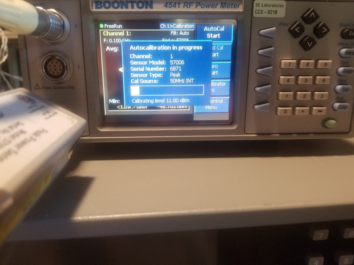 Boonton 57006 Peak Power Sensor