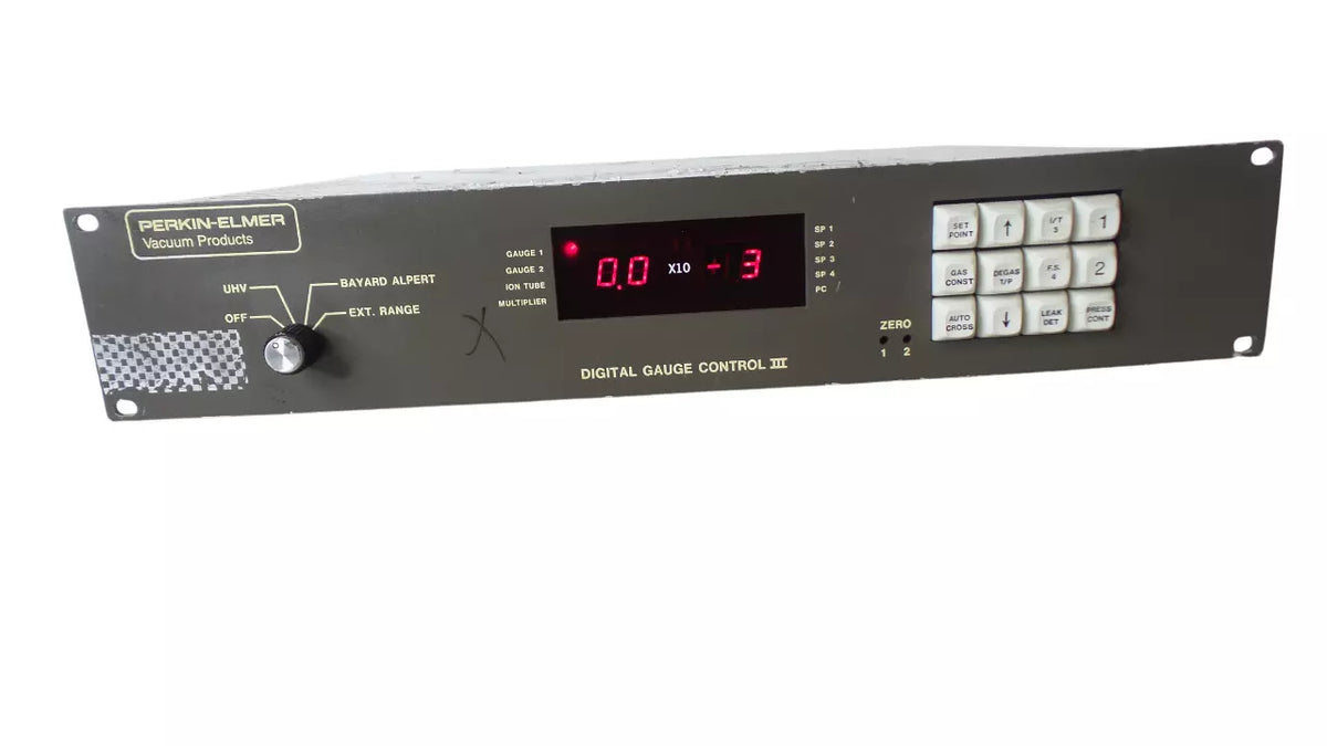 Perkin 6050600 Elmer Digital Gauge Control III