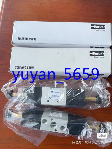 NEW PARKER PHS520C-02-220V Pneumatic Solenoid Valve #927 LY