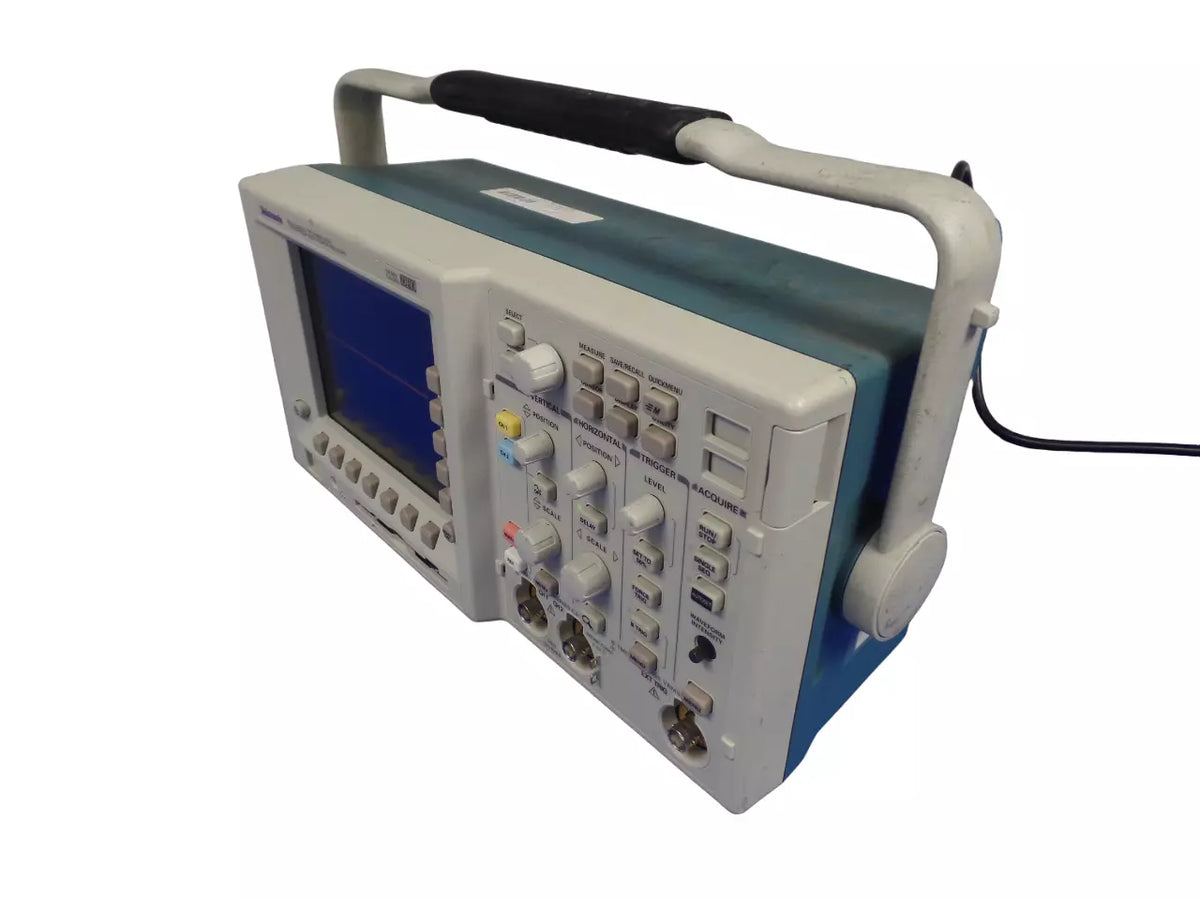 Tektronix TDS3012 Two Channel -100 MHz, 1.25 GS/s DPO Oscilloscope