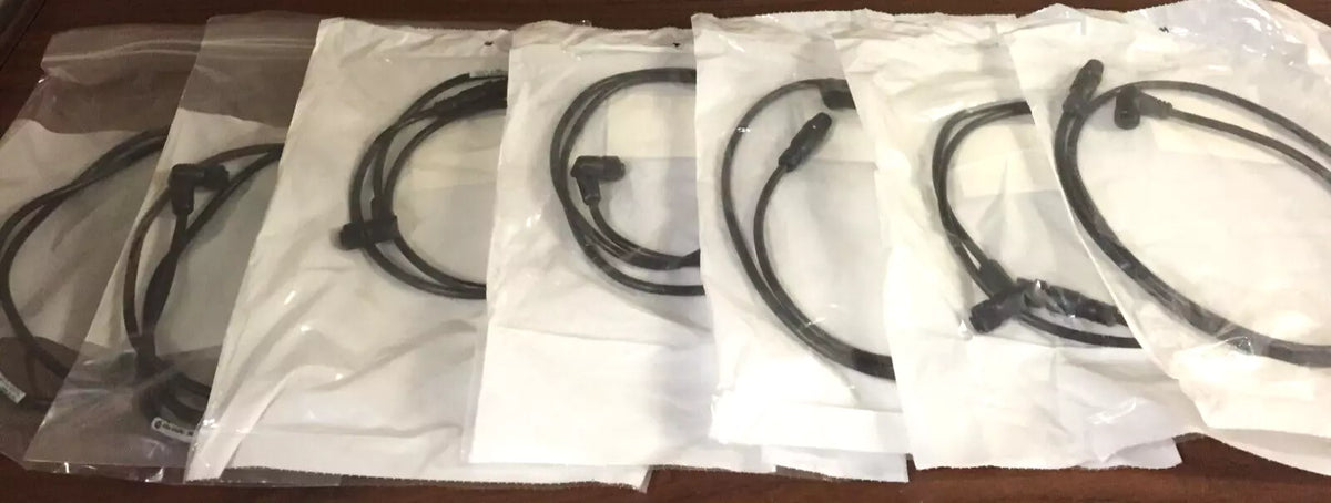 Allen Bradley 889D-R4BCDM-1 4 Pin DC Micro Right Angle QD Cordsets 1M