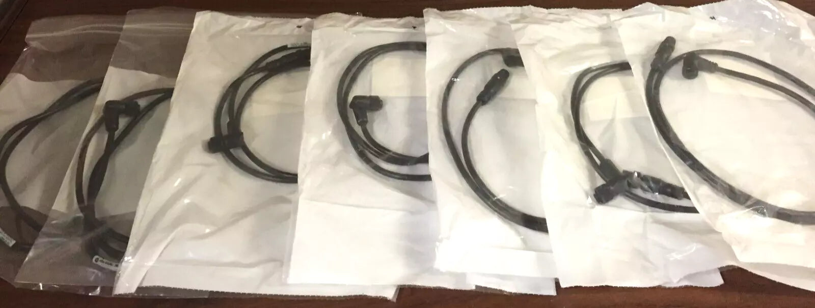 Allen Bradley 889D-R4BCDM-1 4 Pin DC Micro Right Angle QD Cordsets 1M