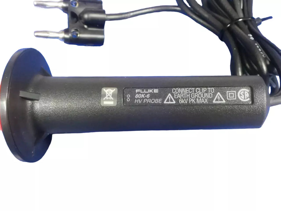 FLUKE 80K-6 High Voltage Probe for Voltage Measurement
