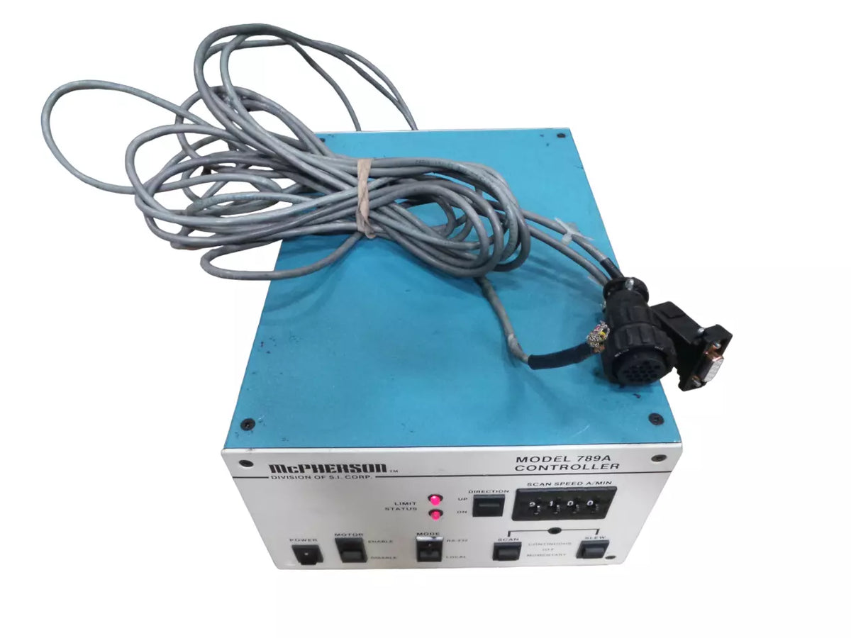 MCPHERSON 789A-3 Controller - Advanced Temperature Control System