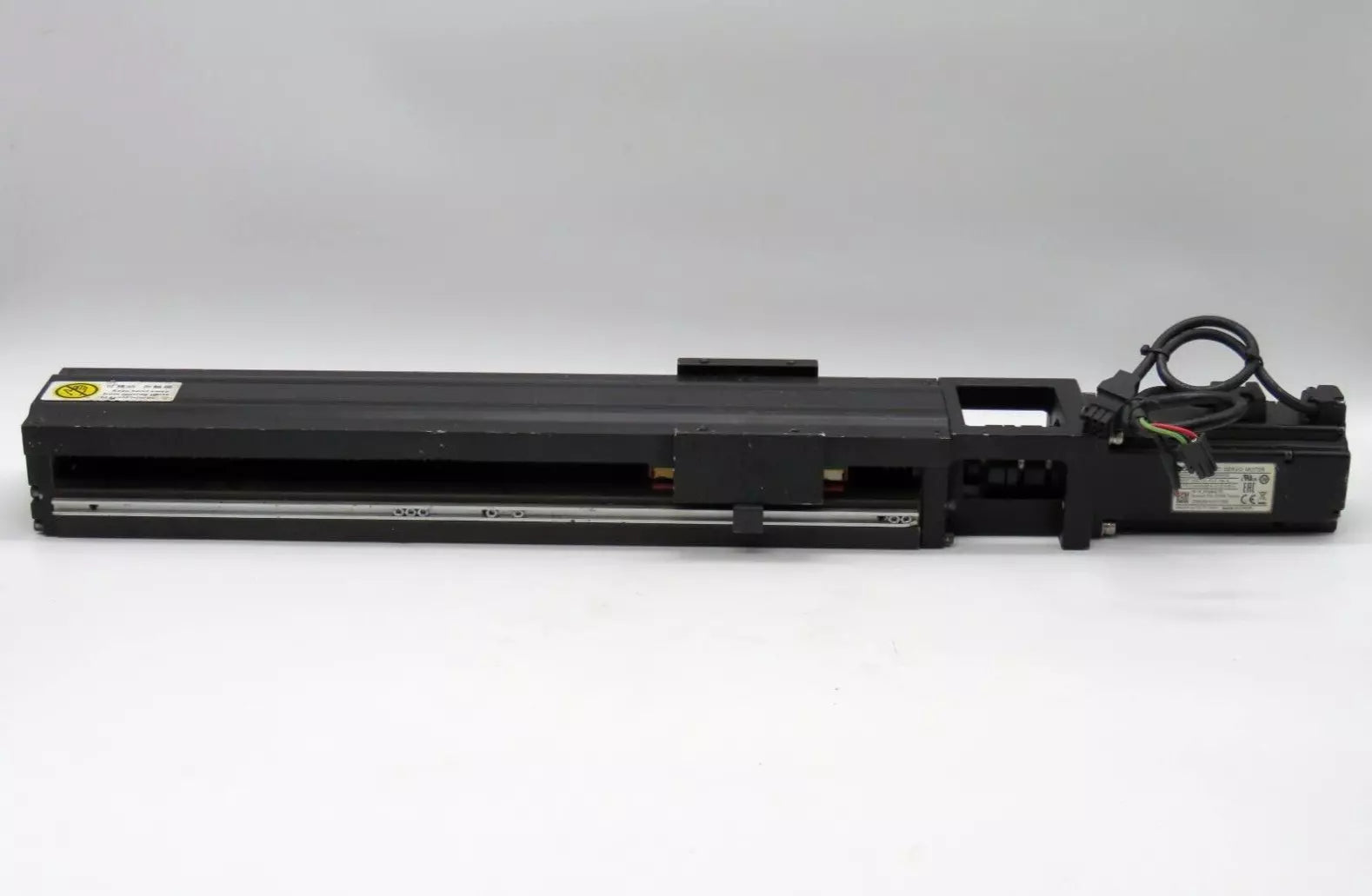 Single Axis Linear Actuator with Delta AC Servo Motor for CNC & Robotic Arm