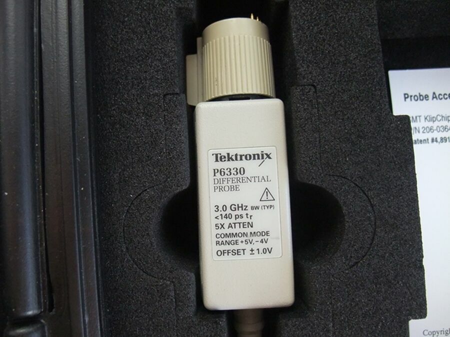 TEKTRONIX P6330 3.5 GHz Differential Probe