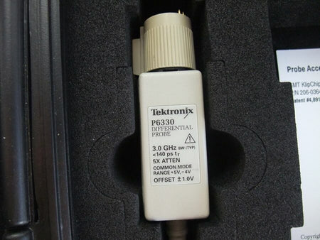 TEKTRONIX P6330 3.5 GHz Differential Probe