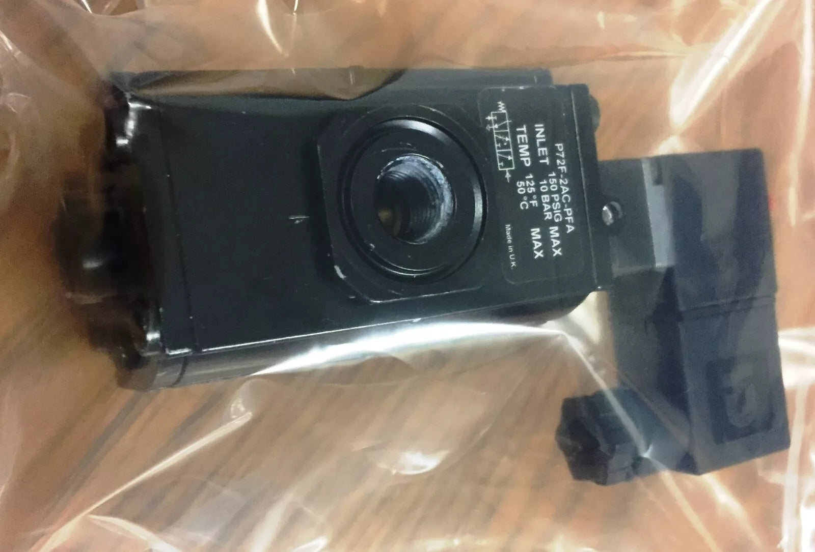 Norgren P72F-2AC-PFA Soft Start/Dump Valve with Norgren QM/48/13J/28