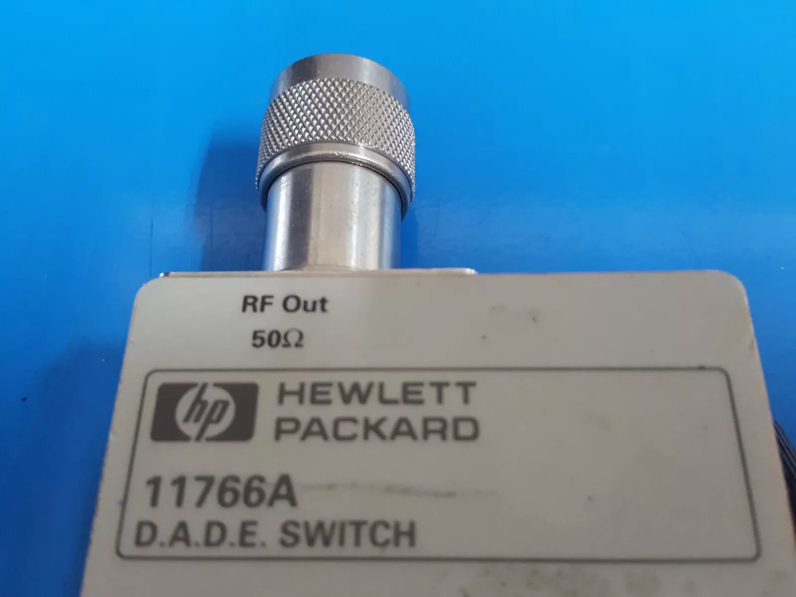 HP/Agilent 11766A Diversity Antenna Delay Equalization Switch