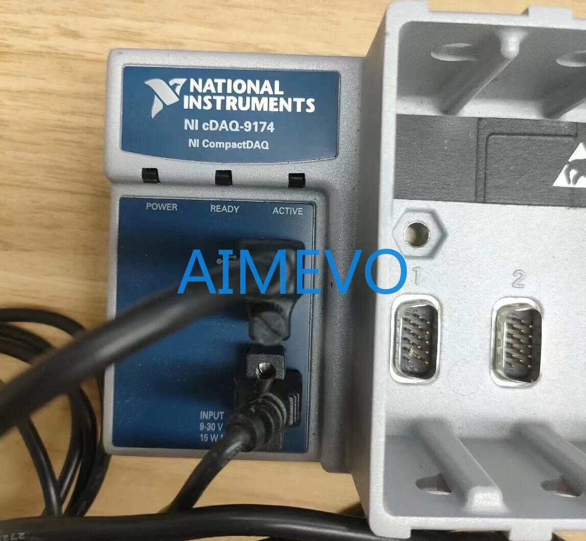 National Instruments cDAQ-9174 CompactDAQ Chassis 1pcs Tested