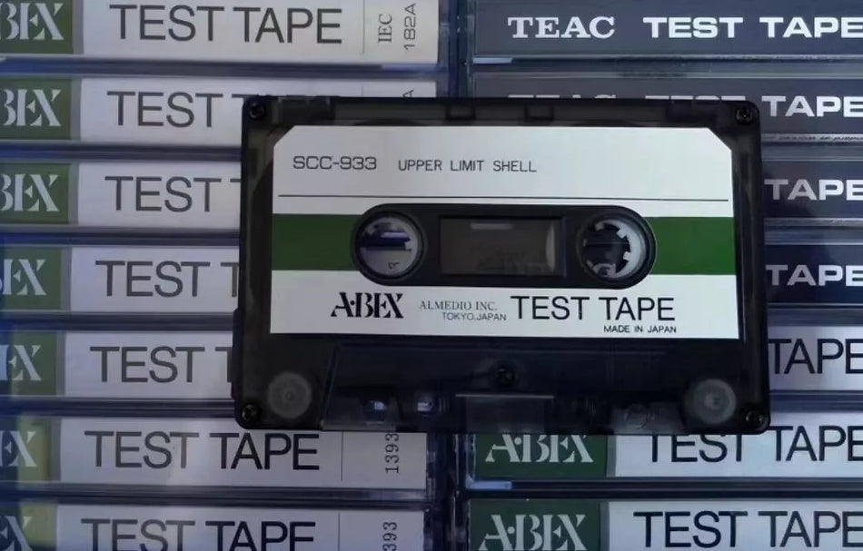Genuine ABEX SCC-933 UPPER Limit Shell Test Tape