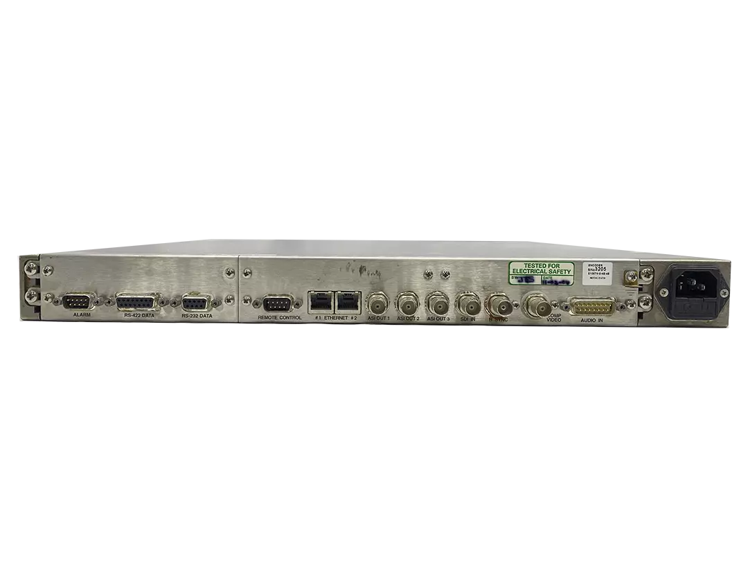 TANDBERG E5710 MPEG 2 SD Encoder 1RU with Full License Upgrade