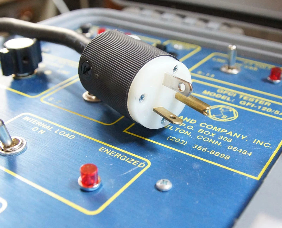 L.S. and Company Inc. GFCI TESTER Model GFI-120/5A