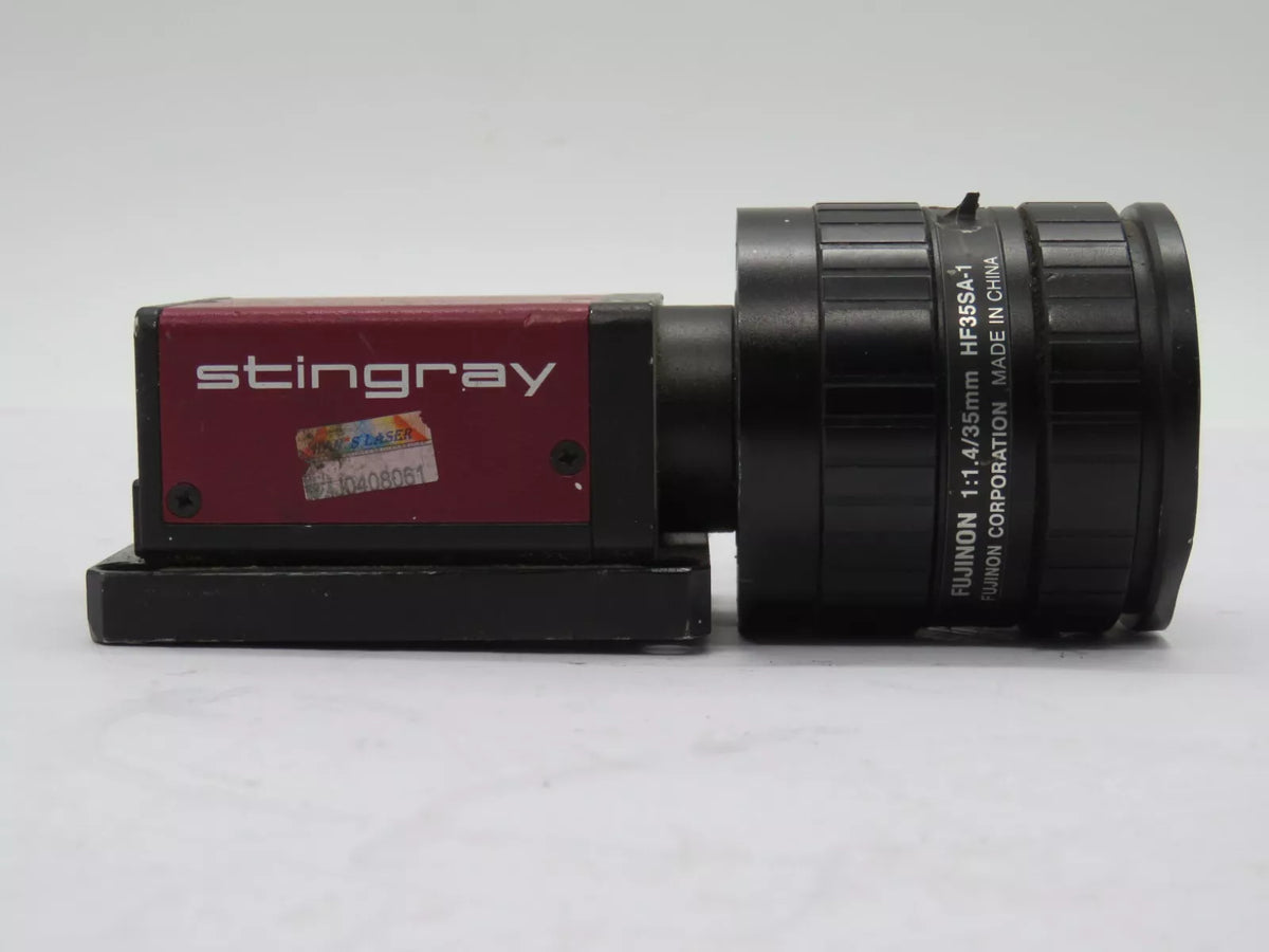 Allied Vision Technology Stingray with Fujinon HF35SA-1 35mm F1.4 - F22 Lens