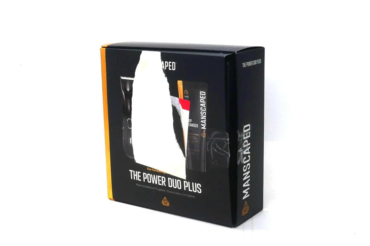 Manscaped The Power Duo Plus For Grooming & Hygiene - Free Shipping