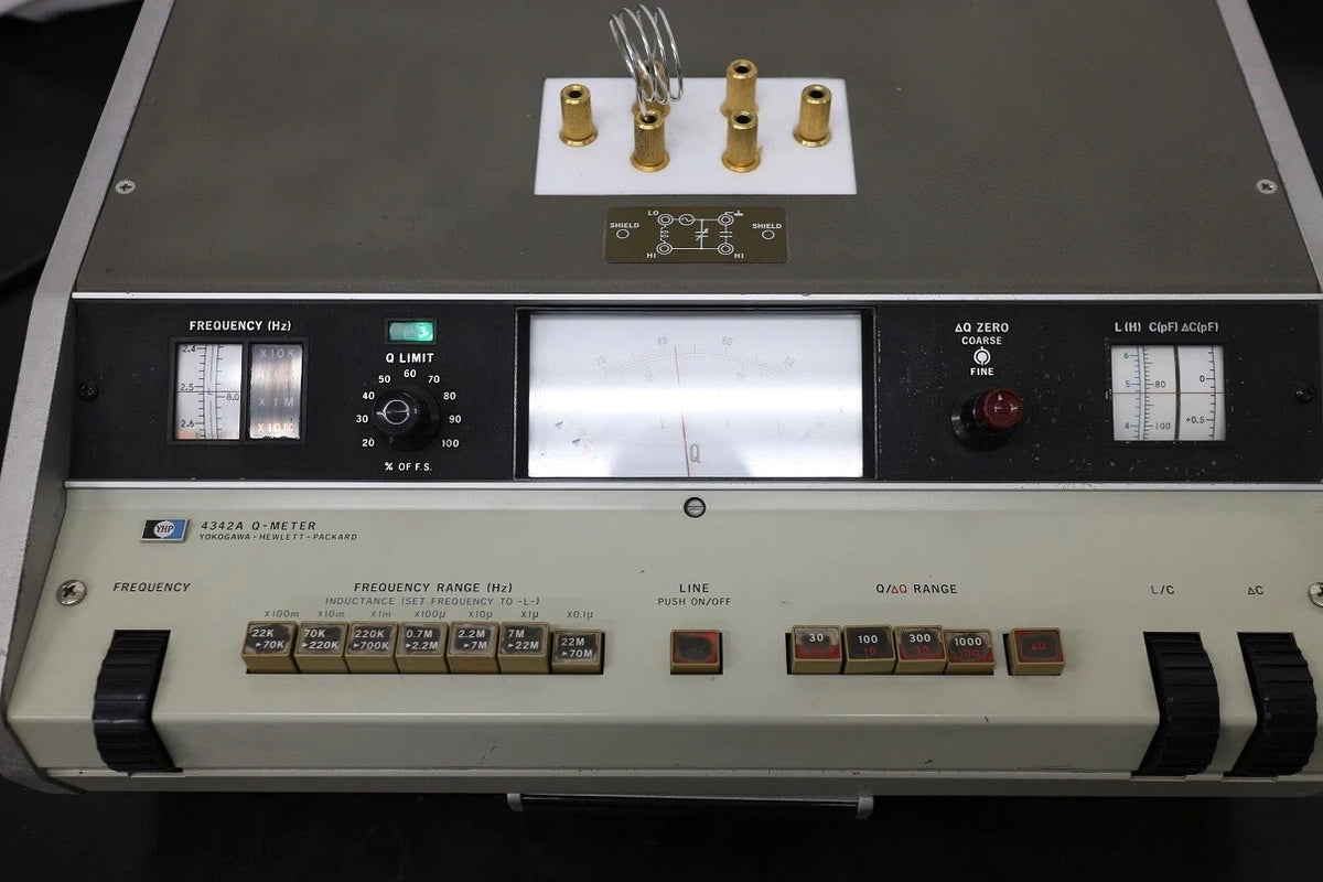 YOKOGAWA 4342A Q Meter