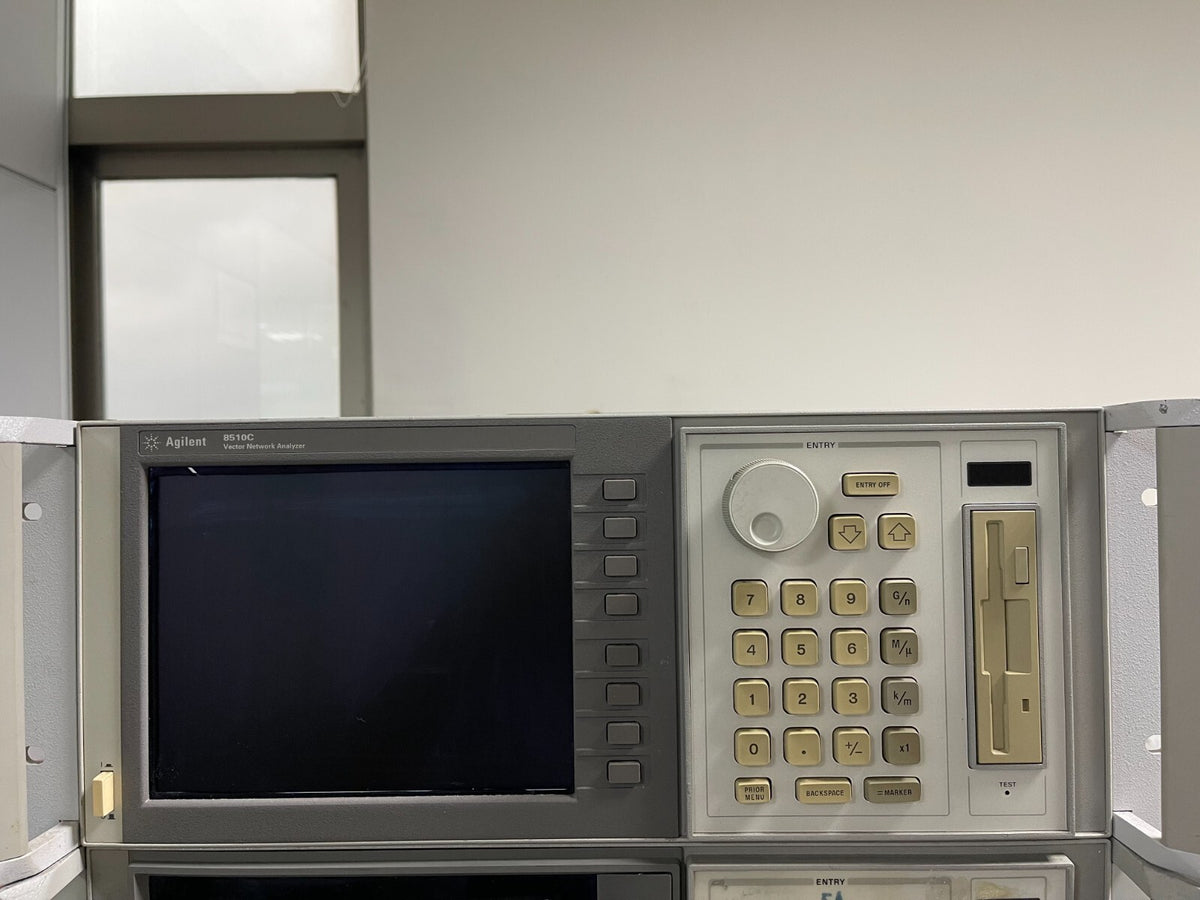 Agilent 8510C LCD Display Processor for Network Analyzer System _4116A10962