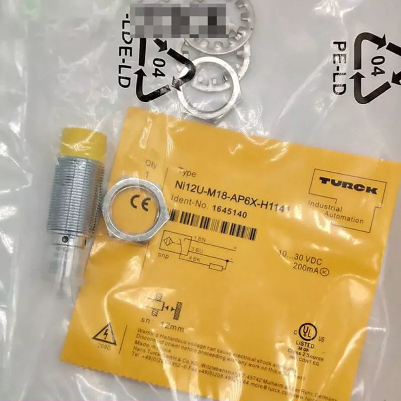TURCK NI12U-M18-AP6X-H1141 Proximity Sensor Switch - 1PC