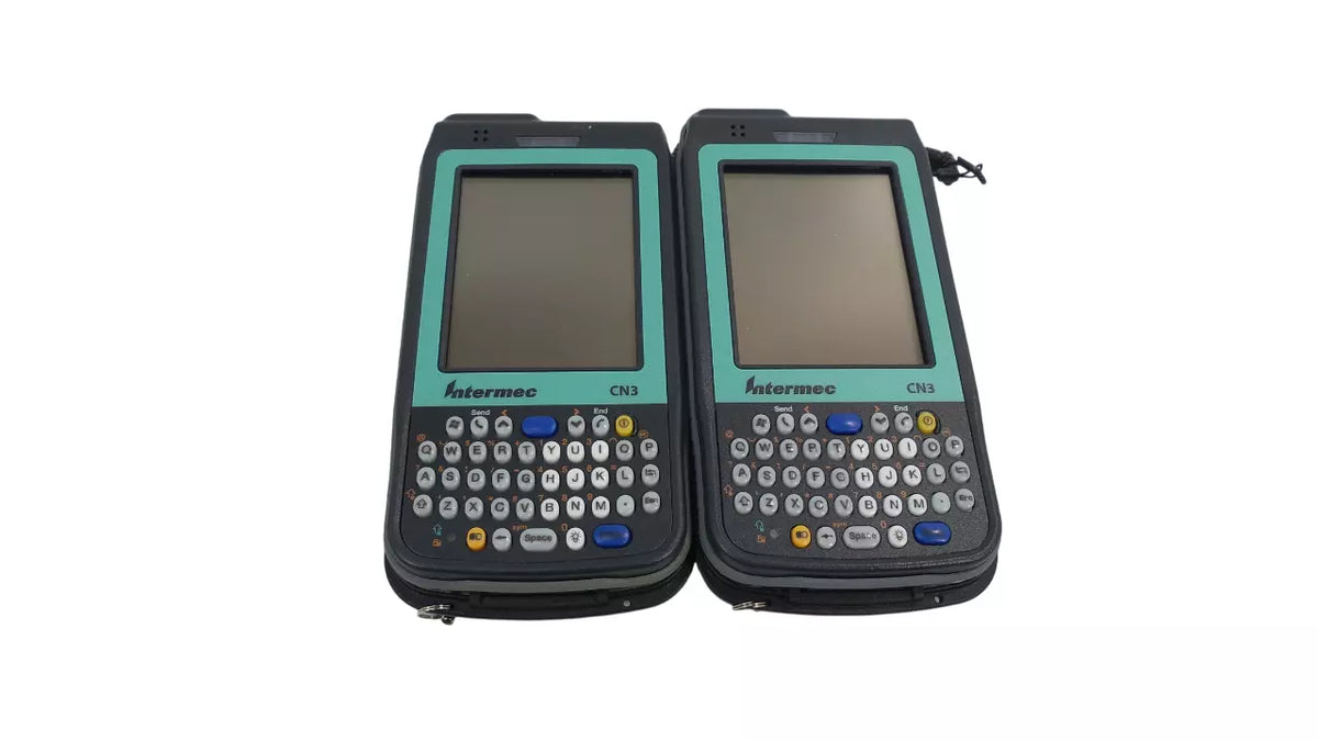 Lot of 2 Intermec CN3NI Handheld Computer Barcode Scanner 