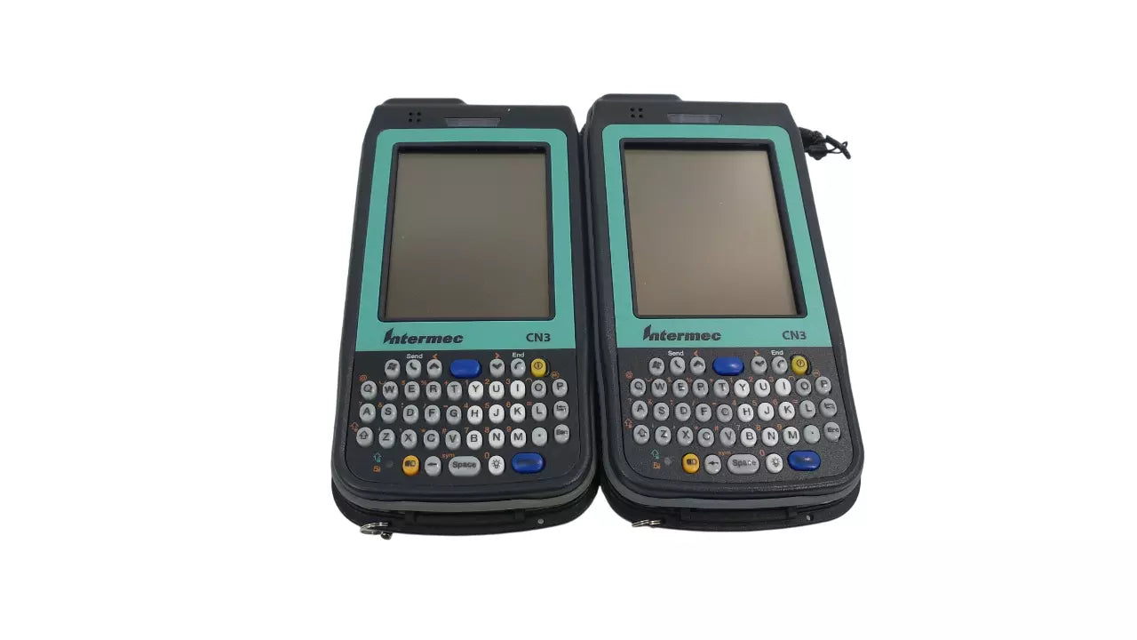 Lot of 2 Intermec CN3NI Handheld Computer Barcode Scanner 