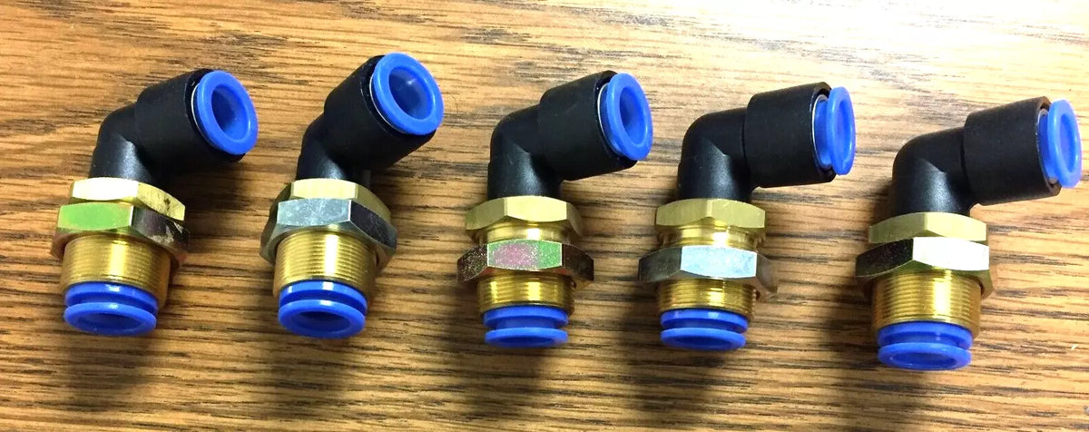 SMC KQLE12-00 Fitting, KQ One Touch Fitting