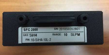 Semi Flow Engineering Mass Flow Controller 10-SiH4-10L-2, Model SFC2000