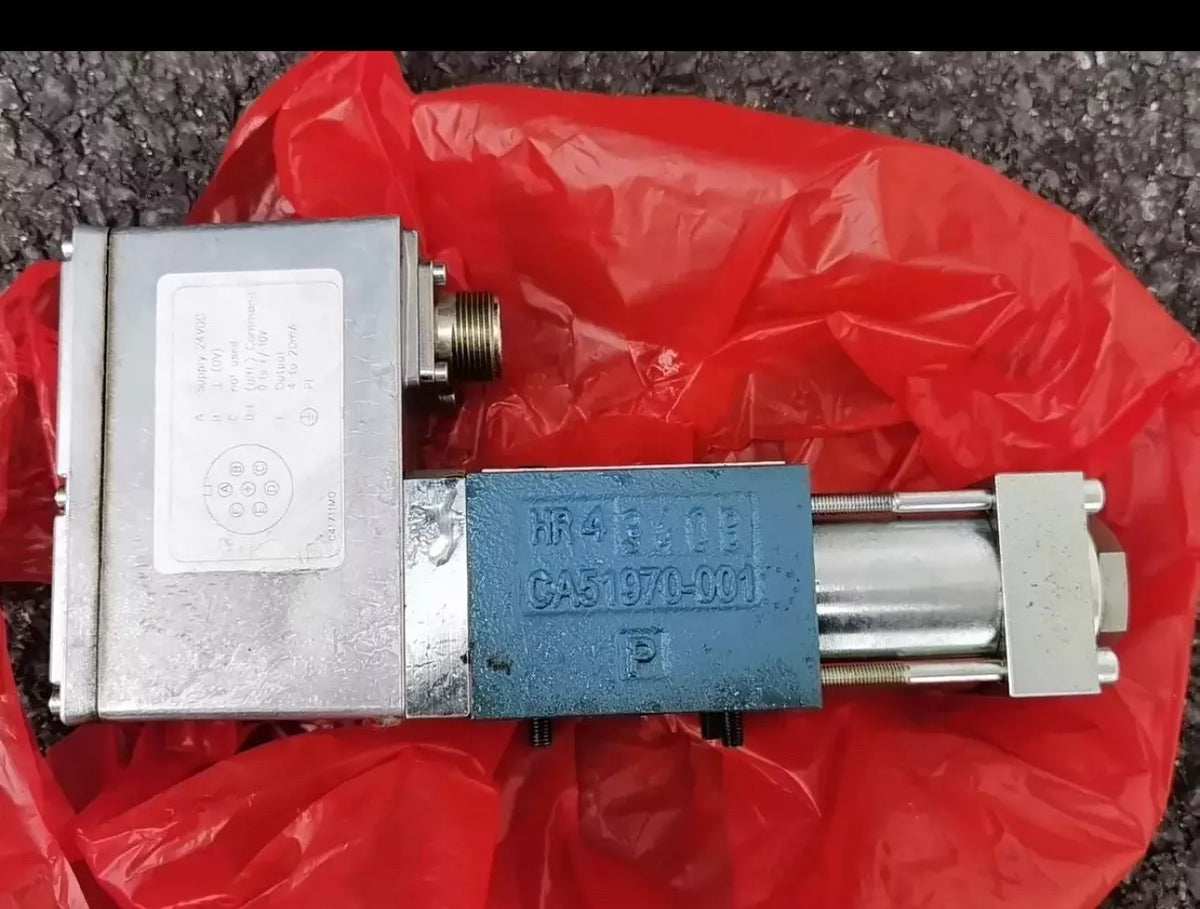 Moog D633-317B: Hydraulic Proportional Valve for Precise Control