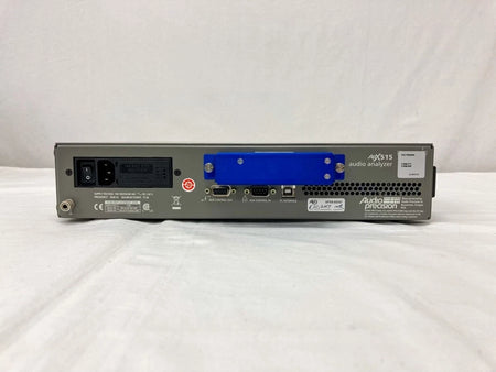 Audio Precision APX515 Audio Analyzer with Wide Range of Measurement Features
