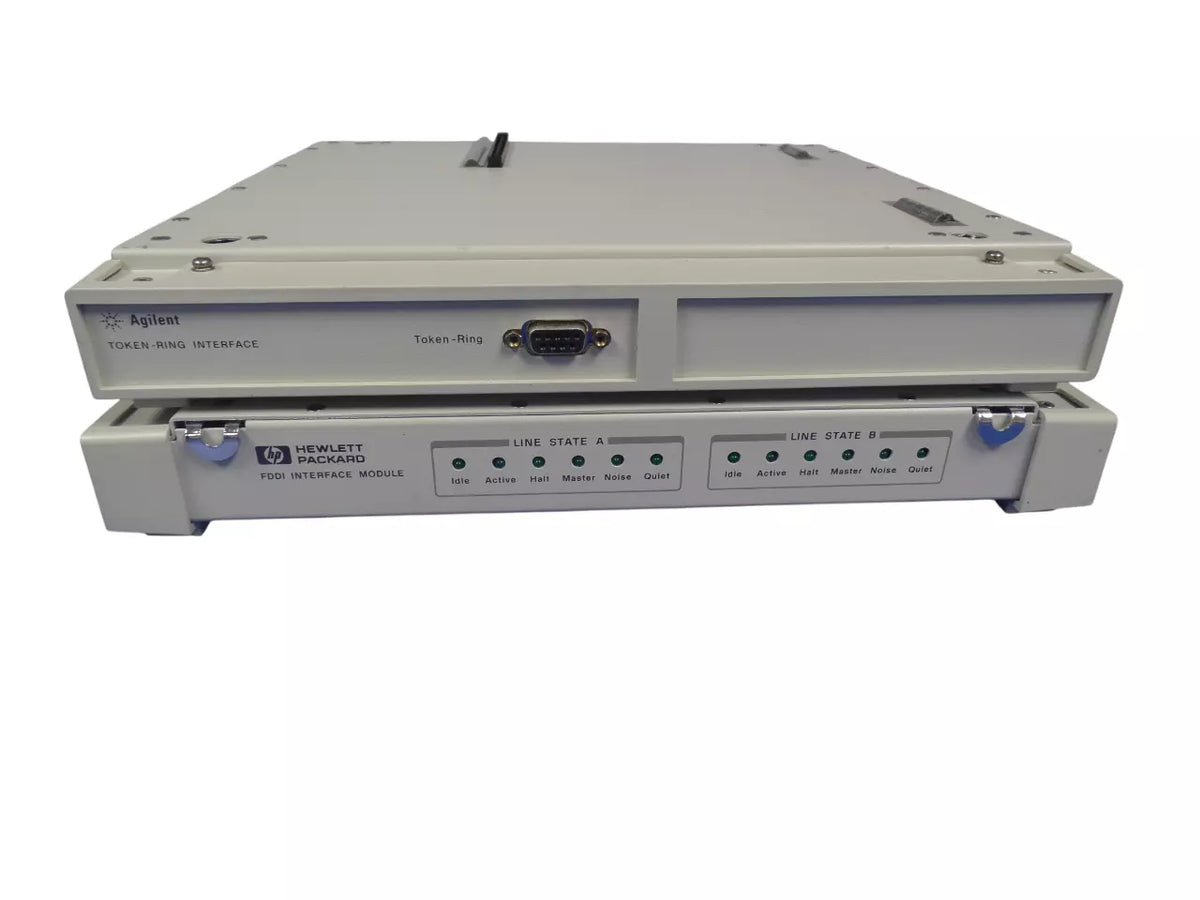 Agilent Token-Ring Interface and HP FDDI Interface Module