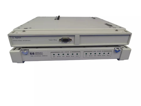 Agilent Token-Ring Interface and HP FDDI Interface Module