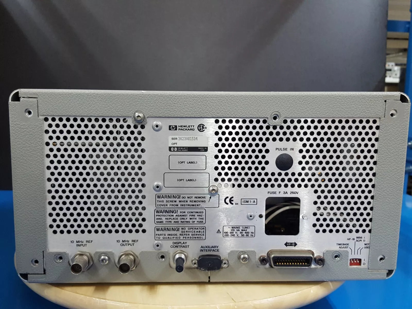 Agilent 8648B Signal Generator 100kHz-2000MHz