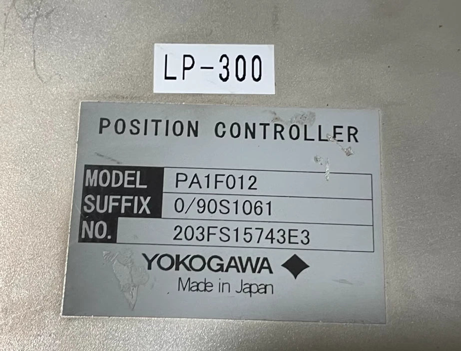 1pcs YOKOGAWA PA1F012