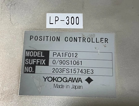 1pcs YOKOGAWA PA1F012