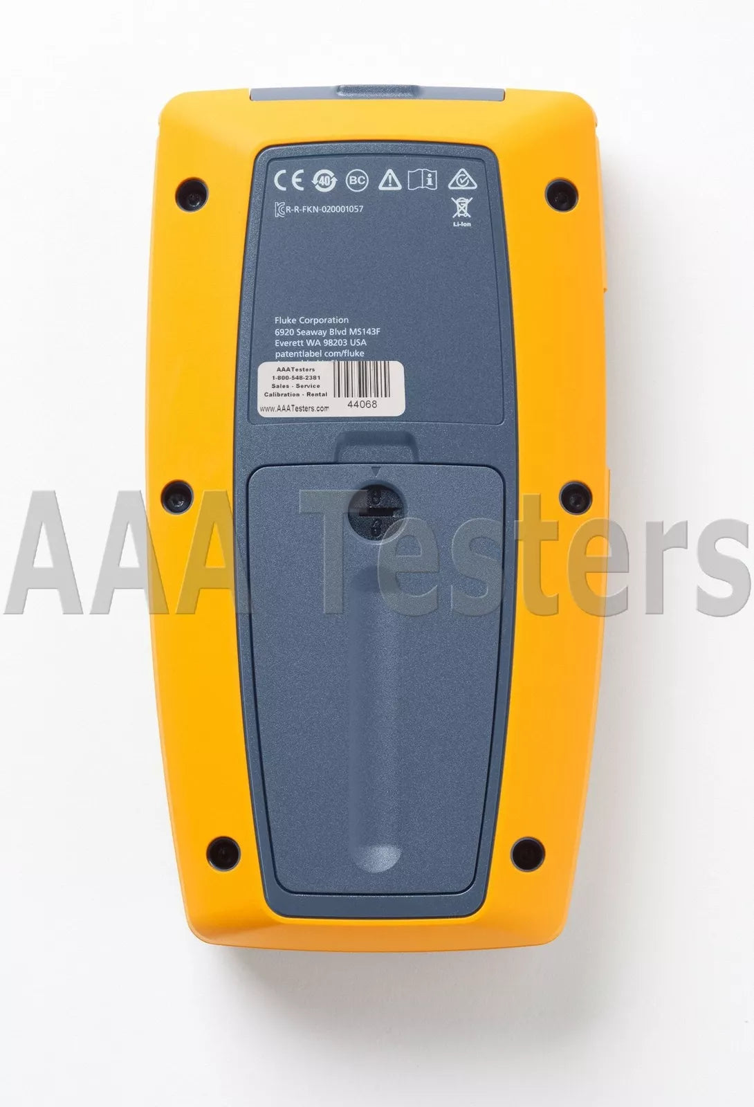 Fluke Networks LIQ-Kit LinkIQ Tester & Intellitone Pro 200 Cable Network Tester - XG eqpt