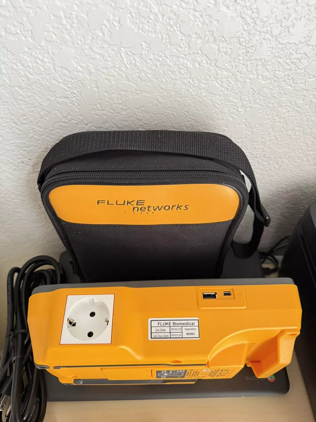 FLUKE ESA615 EU 230V Electrical Safety Analyzer (Calibrated 2024)