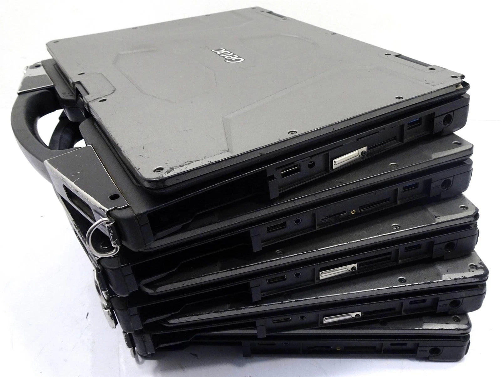 Lot 5 Getac S410 Core i5-6300U 2.40GHz No RAM No HD Laptops