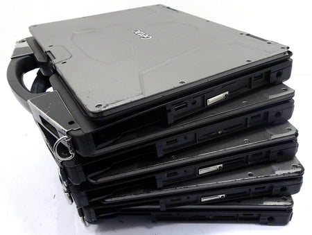 Lot 5 Getac S410 Core i5-6300U 2.40GHz No RAM No HD Laptops