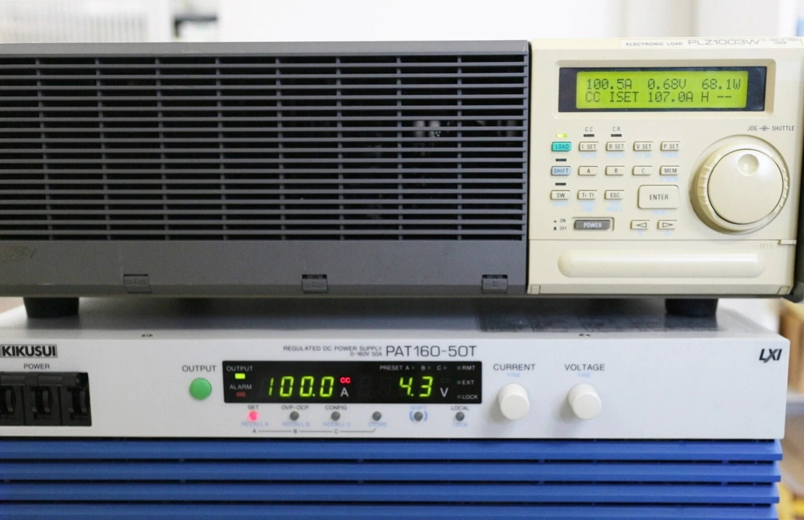 KIKUSUI PAT160-100TMX DC Power Supply(160V/100A)